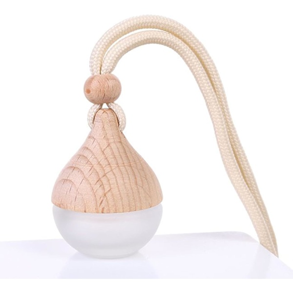 Bil Diffusorer, Langtidsholdbar Bil Diffuser Luftfrisker 6ml | Genopfyldelig Duft Aromaterapi Varmebestandig Dråbeform til