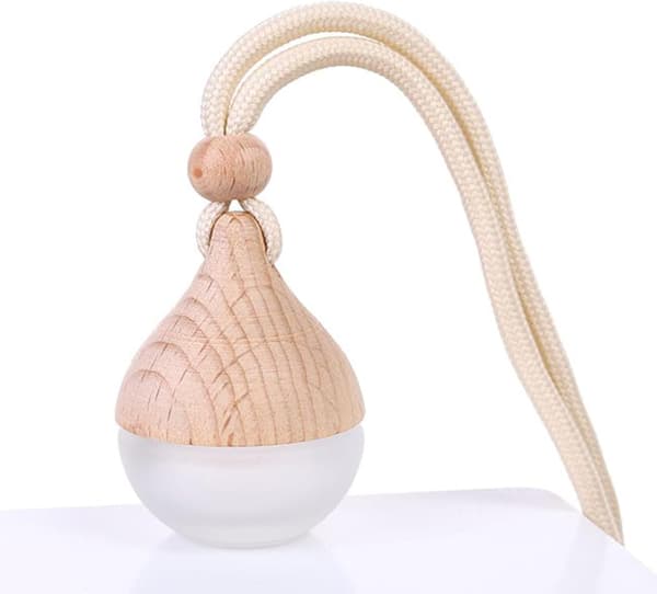 Bil Diffusorer, Langvarig Bil Diffuser Luftfrisker 6ml | Påfyllbar Duft Aromaterapi Varmebestandig Dråpeform for