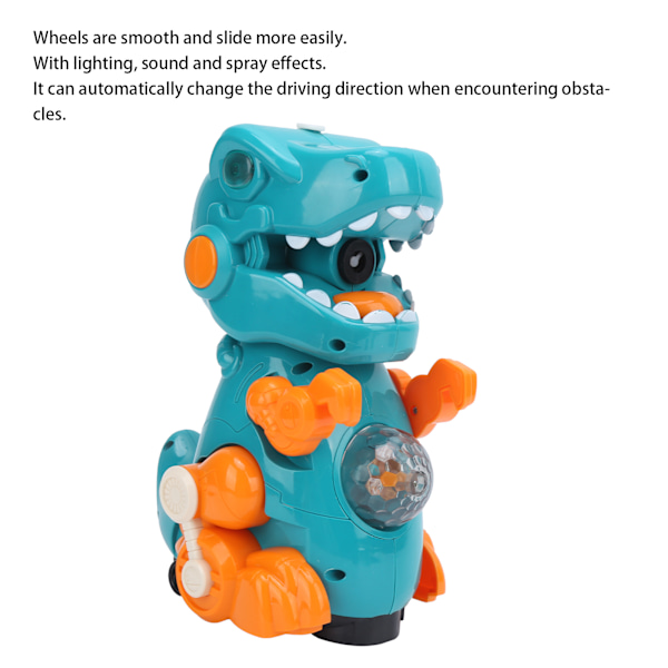 Automatisk Bobleblæser Maskine Universal Elektrisk Plastik Boble Dinosaur til Børn