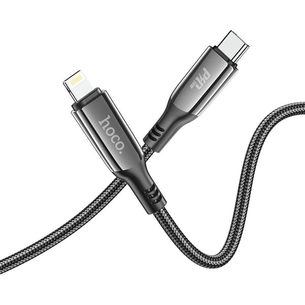hoco. S51 skærmvisning PD opladningsdatakabel til iPhone12