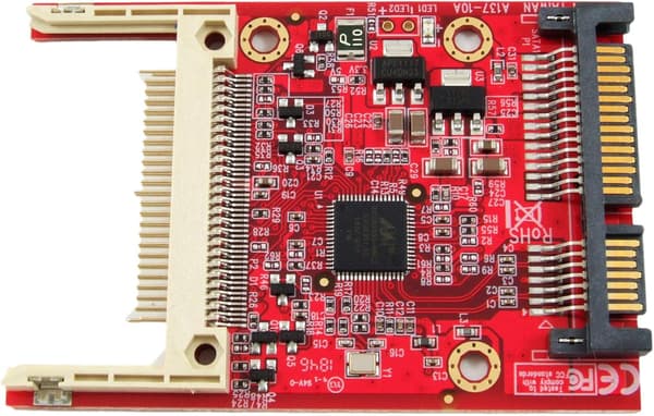ISAT-137M Compact Flash til 2,5-tommer SATA HDD Bridge Board - Gør CF-hukommelse til 2,5\" SATA HDD