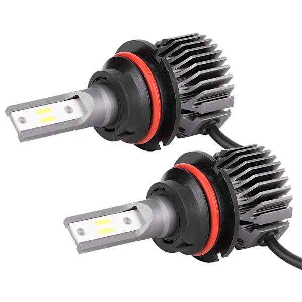 Auton muokatut LED-ajovaloumpiot S1-sarja 40W 6000LM 6000K Xenon White (9007)