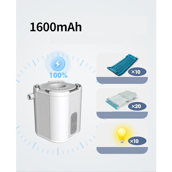 LUFTPUMP White