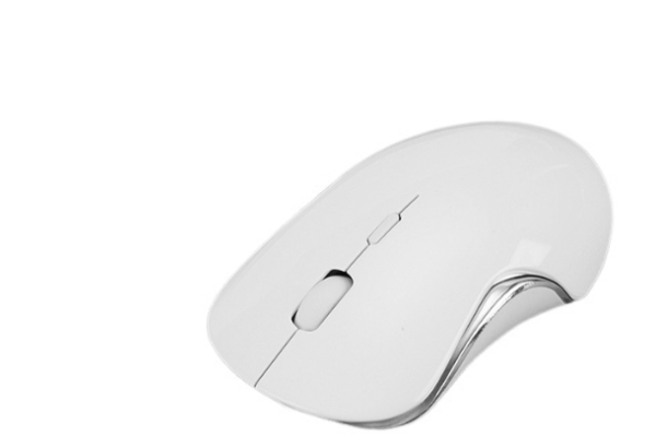 Bluetooth Dual Mode Trådløs Mus Lading Stille Datamaskin