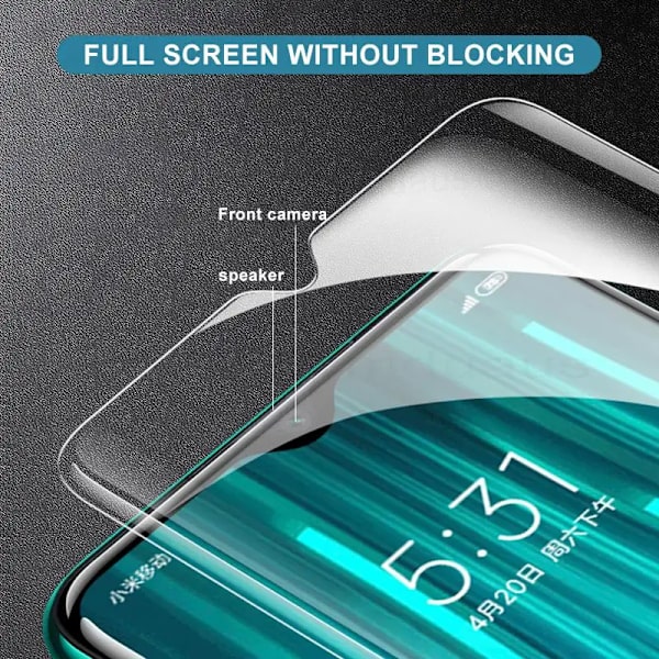 9H Härdat Glas För Xiaomi För Redmi 10C Skärmskydd