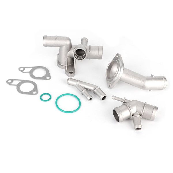 Uppgraderingskit för kylvätskefläns i aluminiumlegering Passar AUDI TT 2000-2002