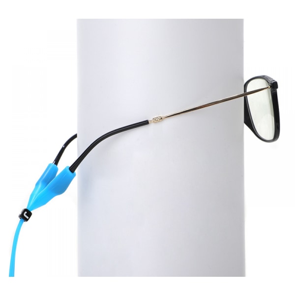 Silikonband för glasögon, justerbart band för glasögon,