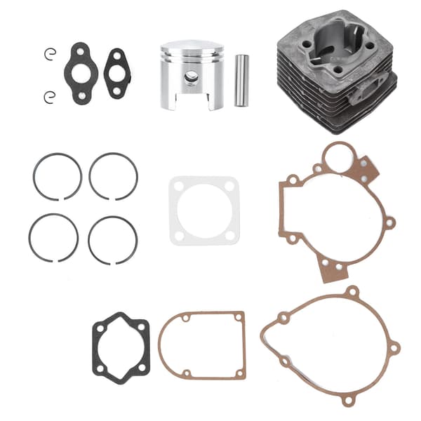 47mm Motorcylinder Kit med Kolv, Packning, Stift och Ringar för 80cc Motoriserad Cykel