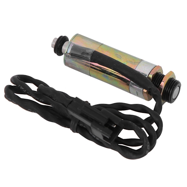 Hoppsolenoid Metall Broderimaskin Tillbehör DC24V 0.8A 2.6mm Slaglängd för Tajima