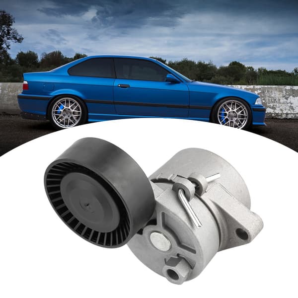 Automatisk Spännare för AC-Rem & Remskive Passar E36 E46 E39 E53 11281433571