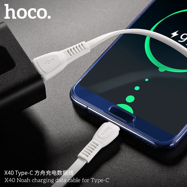 hoco. X40 Ark -datakaapeli, tyyppi C, universaali mobiili