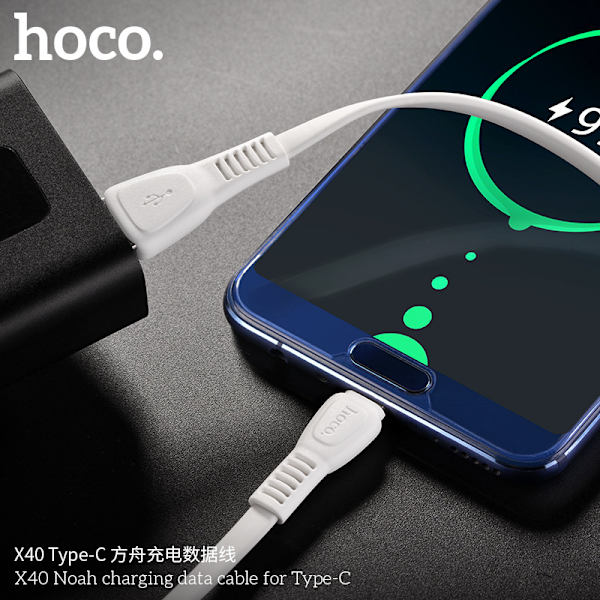 hoco. X40 Ark lämplig för datakabel typ-c universell mobil