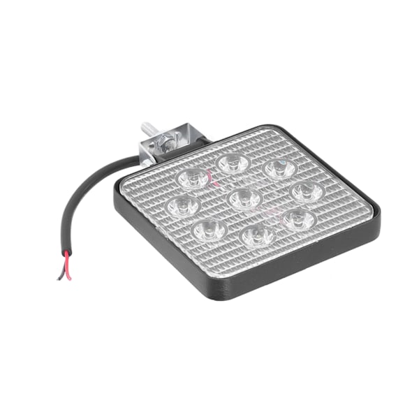 27W 9LED Arbeidslys 2700LM Flomlys LED Off Road Lys Universal Bil Modifisert Spotlight