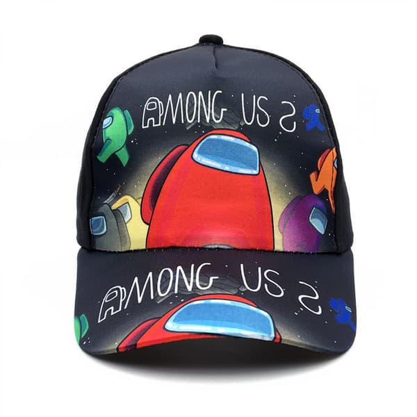 Among Us Spillperiferiutstyr Trykk Barnebaseballcaps Wi E