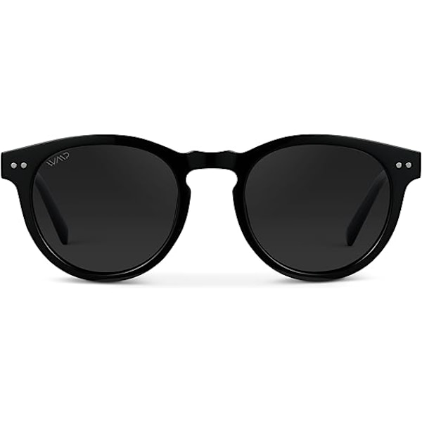 WearMe Pro Polariserede Klassiske Runde Retro Dame Solbriller