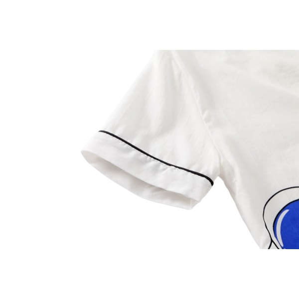 Pyjamas för barn - Flickor & Pojkar Pyjamas Shorts, L (Blå)