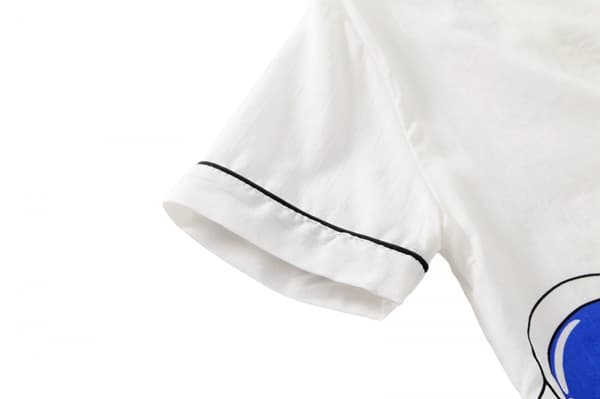 Pyjamat lapsille - Tyttöjen ja poikien pyjamashortsit, M (keltainen)