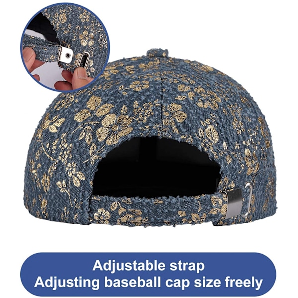Baseballcaps for kvinner Baseballhatter for menn Pappacaps Graffi A