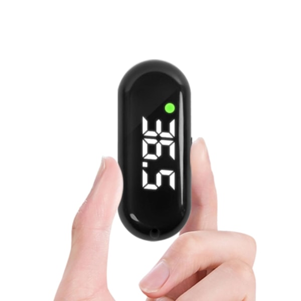 Medicinsk pandetermometer, genopladeligt termometer til voksne og børn, digitalt termometer med baggrundsbelyst feberalarm, nøjagtigt