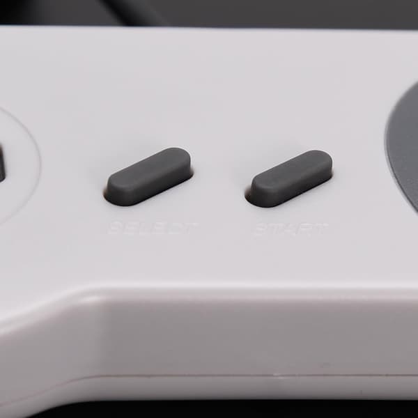 2-pak kablet SNES-gamepad, SNES-controller fuldt kompatibel med original SNES/SFC - [Plug and Play] (Multi-farvede taster) Colourful