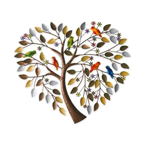 Heart Tree Wall Art - Love & Friendship Tree of Life, Heart