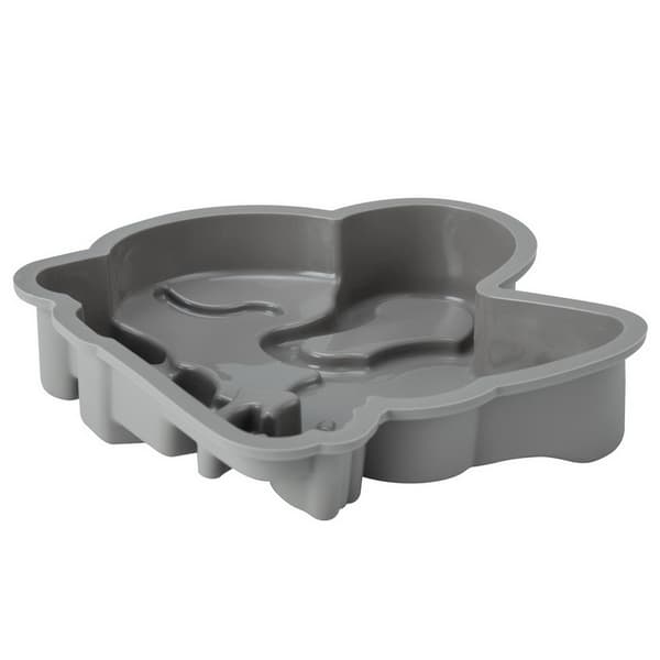 Kreativ 3D Silikone Kageform Dyreforme Elefantform
