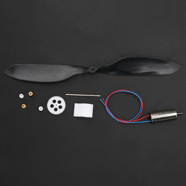 Fjärrkontroll Flygplan Kärnlös Motor Hög Hastighet Växellåda Propeller för RC Toy8520