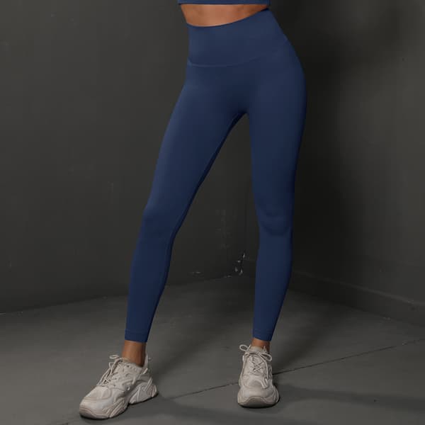 Eggings for kvinner, Scrunch Butt Gym Sømløs Booty Tight (S)