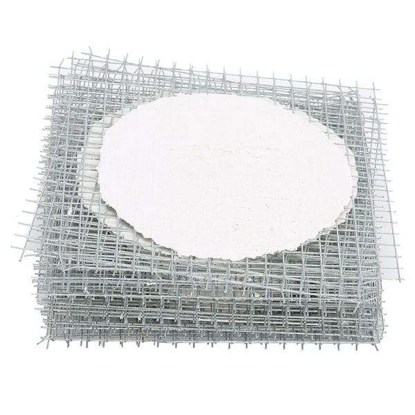20 st Asbestnät Experimentellt Uppvärmningshjälpmedel Laboratorieisolering Tillbehör 150x150mm