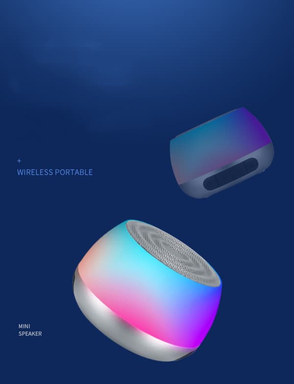 Bluetooth-högtalare, vattentät Bluetooth-högtalare, bärbar Sp