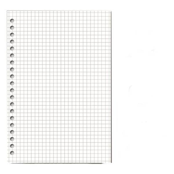 Elephtree Spiral Notebook, Påfyllningsbar Notebook Och B5 Fille