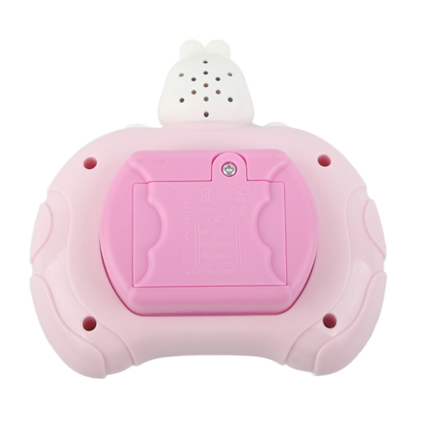 Pop Light Up Game Snabbt tryck bubbla Interaktivt roligt säkert plast Hand-öga-koordination Handhållen spel leksak för barn Bunny