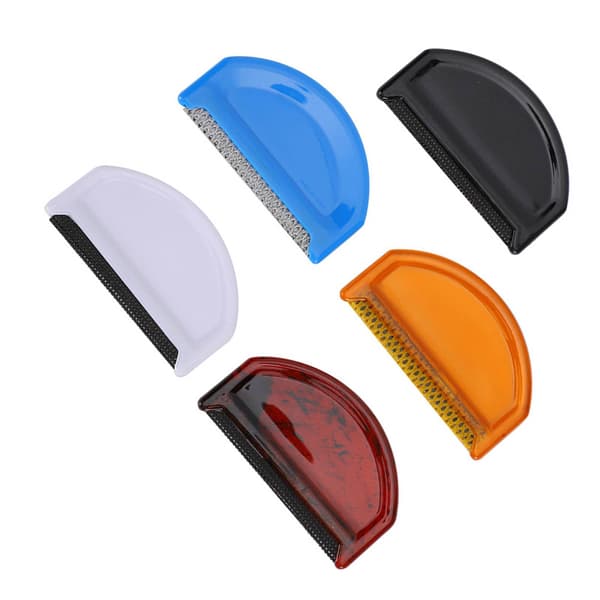 5 stk. Stofbarber Mini Lint Remover Hårboldtrimmer Tøjtilbehør Messingstrimmel