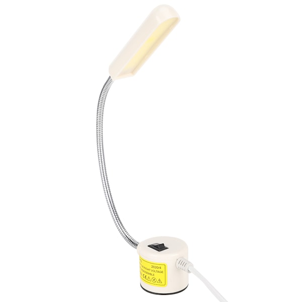 Sy LED COB lyspærer til symaskin, energisparende, sterkt magnetisk, 110V-220V (COB 6W)