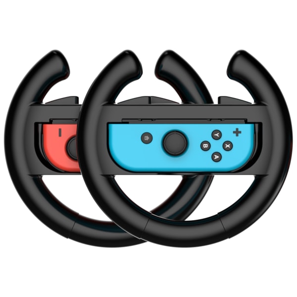 Nintendo Switch Racing Wheel Controllers för Joy-Con - Gamin Black
