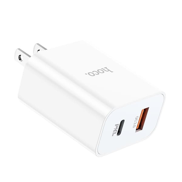 hoco. C97 ny PD20W+QC3.0 lader for iPhone13 mobiltelefon