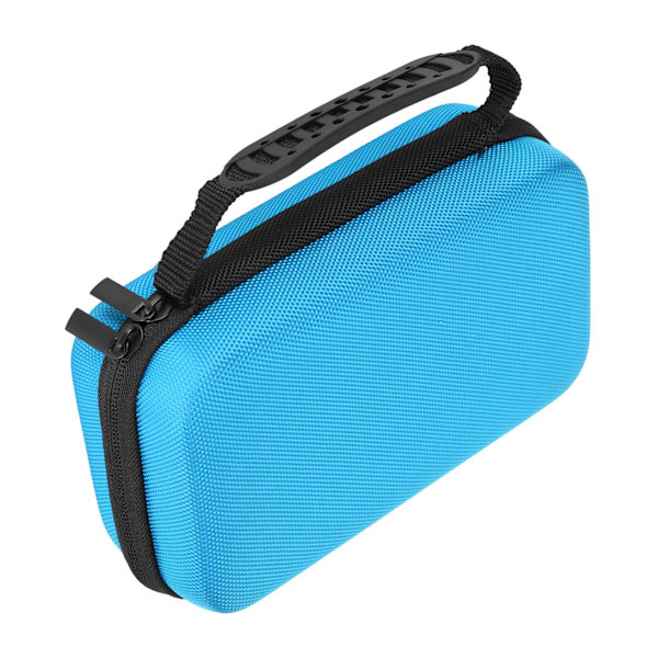 Stationery Bag MultiFunction Portable MultiPurpose LargeCapacity Pens Storage Case(Blå )
