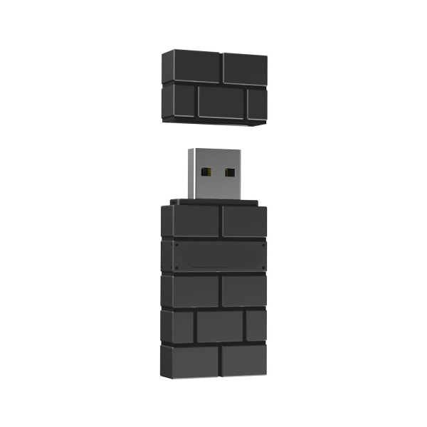 Trådløs USB-adapter til Xbox Series X/S, Xbox One, Xbox Elite Series 2, Switch Pro, PS5/PS4/PS3-controller