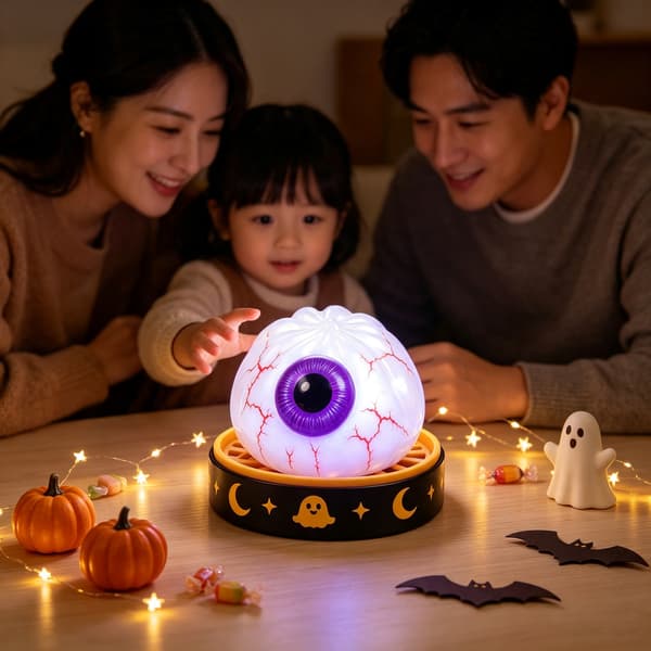 Halloween Läskig Ögonglobs-Maltos Squishy Leksak Stresslindring Partyfavoriter Terrifying eyes