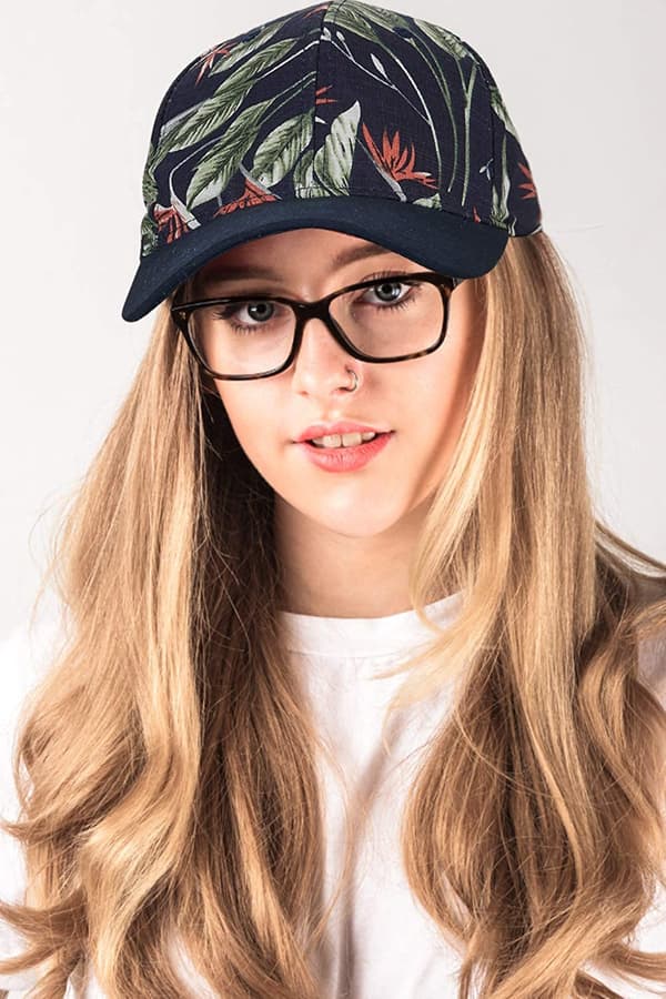 Baseballkeps för kvinnor Baseballkepsar för män Pappakepsar Graffi T