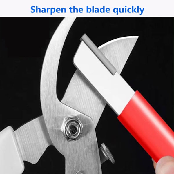 knlfe & scissors puutarhatyökalujen teroituskivi, volframiseos