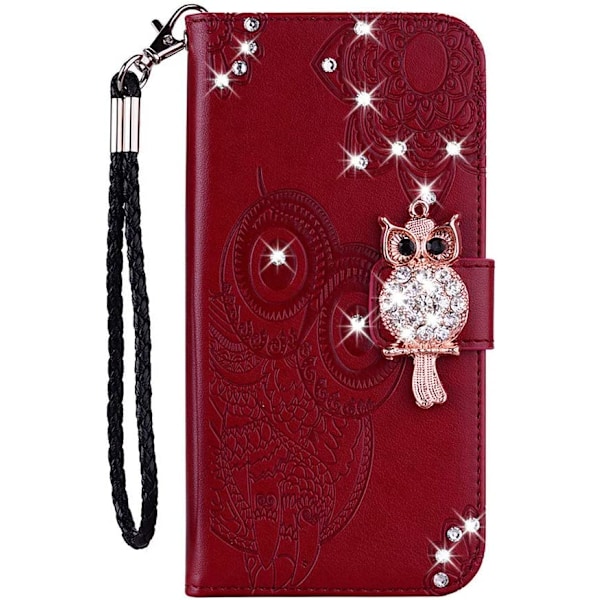 Kompatibel med Samsung Galaxy S21 5G Fodral Kvinnor Glitter Bl