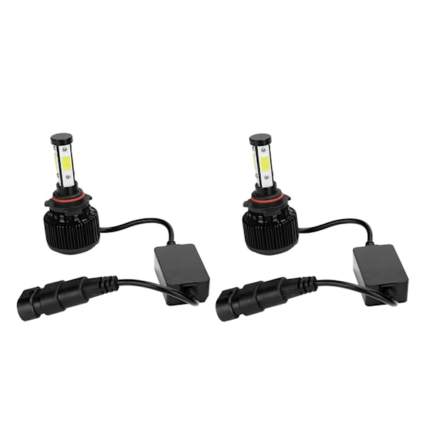 Universal X6-COB Bil LED-Frontlys 50W 6500K Vanntett Frontlys Kjøretøyutskifting