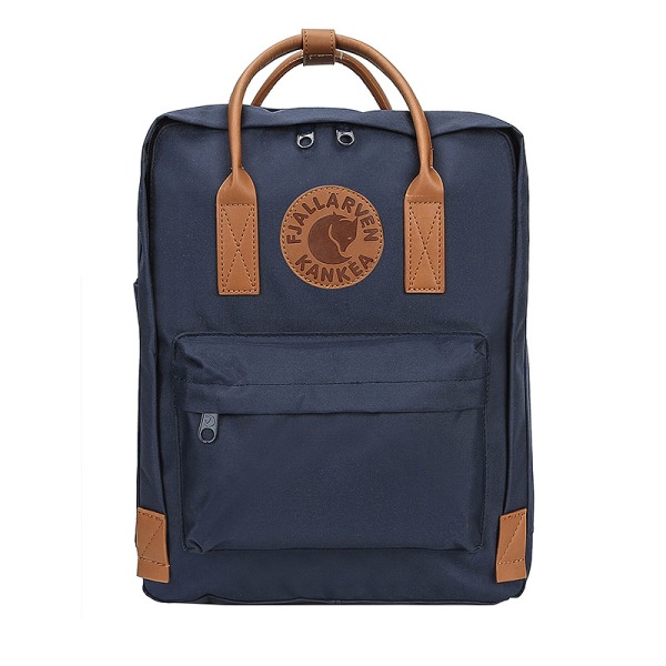Skolryggsäck Travel Fox Bag för män & kvinnor Lätt högskoleryggsäck, blå, 20L blue 20L