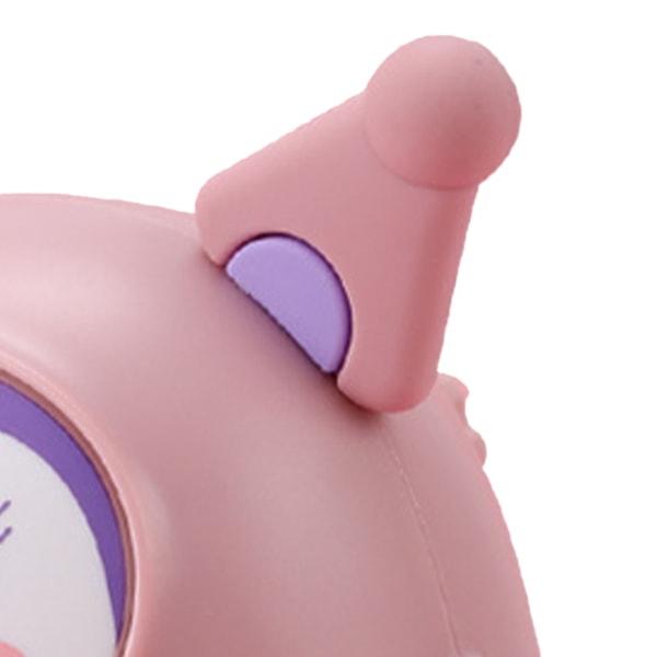 Blyantspidser Børn Manuel Håndholdt Automatisk Fodring Tegneserie Sød Skoleartikler Pink