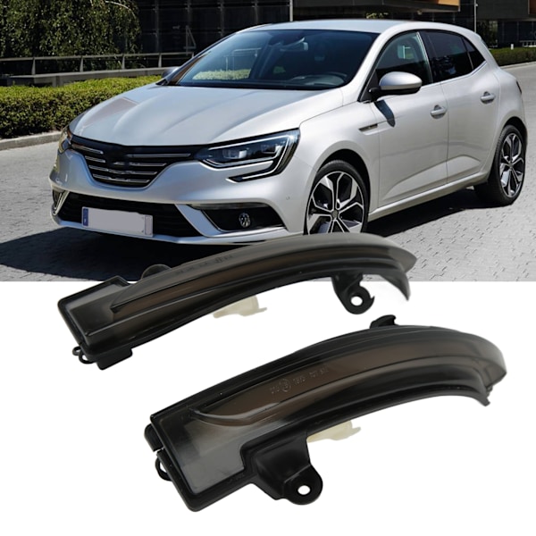Sidobackspegel Blinkers Stark Ljusöverföring Ersättning för Megane 4 IV 2016‑2019