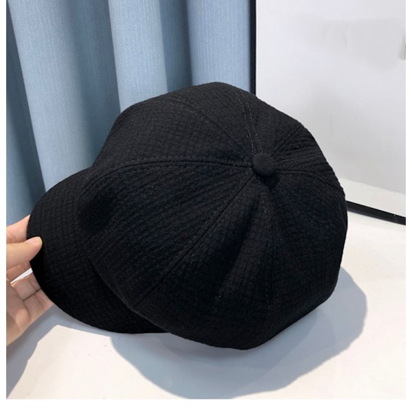 Herrar och damer mode, konst, solhatt solskärm, basker-021