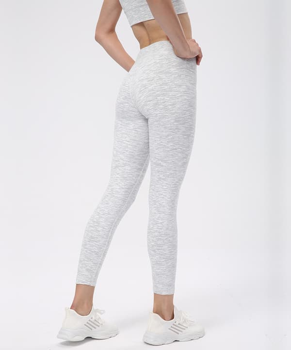 Treningstights med stretch og høy midje med magekontroll (2XL)