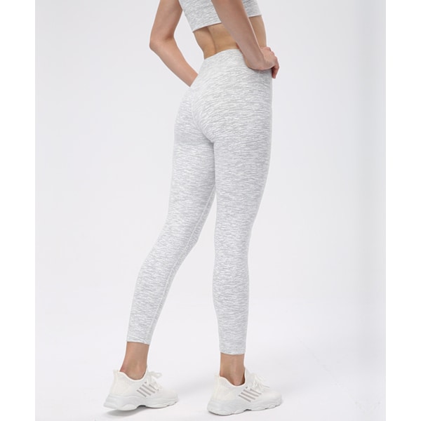 Venyttelyyn tarkoitetut treenileggingsit, joissa on korkea vyötärö ja vatsan hallinta (XL)