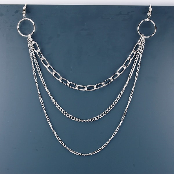 Reetan Boho Crystal Body Chains Lagrad midjekedja Rave Bel